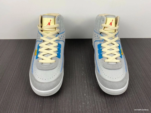 Grey 2 Jordan Retro Fog DN3802-001 Union 0806